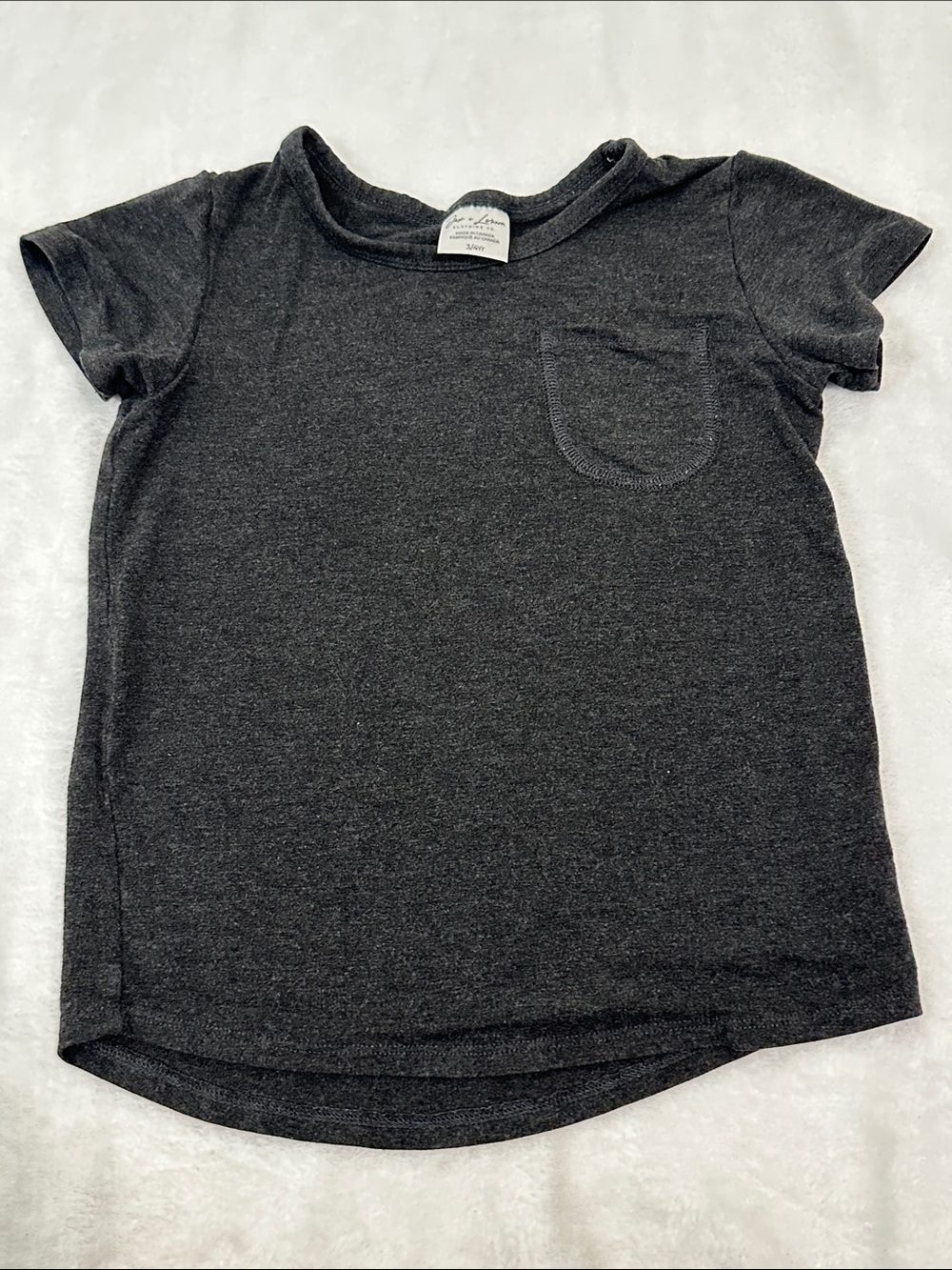 🍓 Jax & Lennon Bamboo T-Shirt 3/4